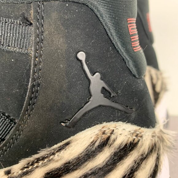 Air Jordan 11 Animal Instinct AR0715-010 Women's size 10 - Picture 6 of 16